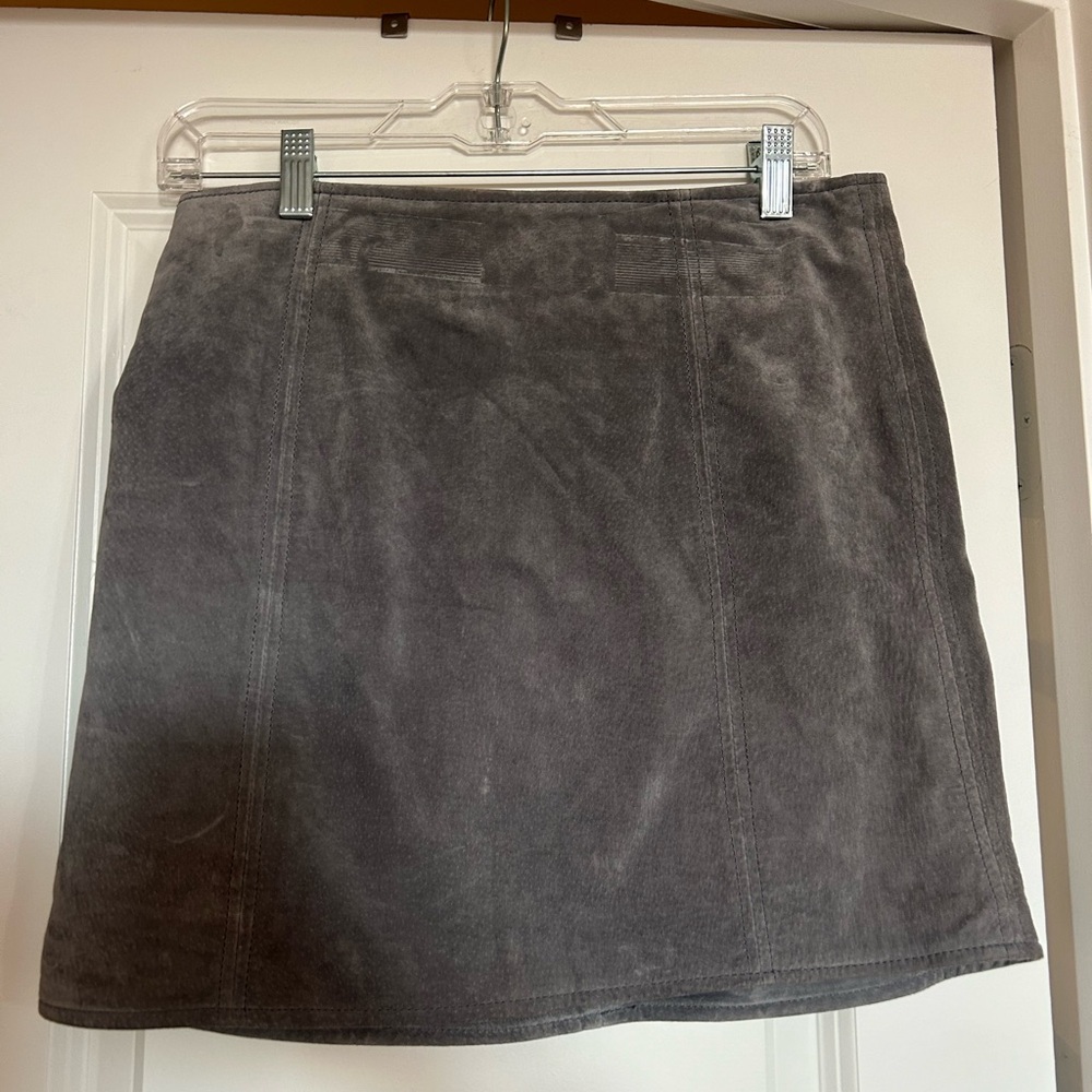 [BlankNYC] suede skirt, like new!